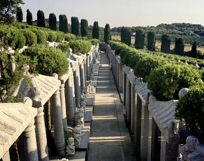 大连墓地风水